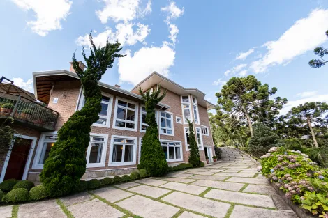 Campos do Jordao Condominio Vila Simonsen Casa Venda R$15.800.000,00 7 Dormitorios  Area do terreno 5400.00m2 Area construida 1200.00m2