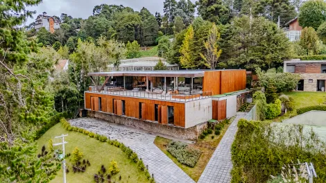 Campos do Jordao Capivari Casa Venda R$35.000.000,00 11 Dormitorios  Area do terreno 2869.00m2 Area construida 1600.00m2